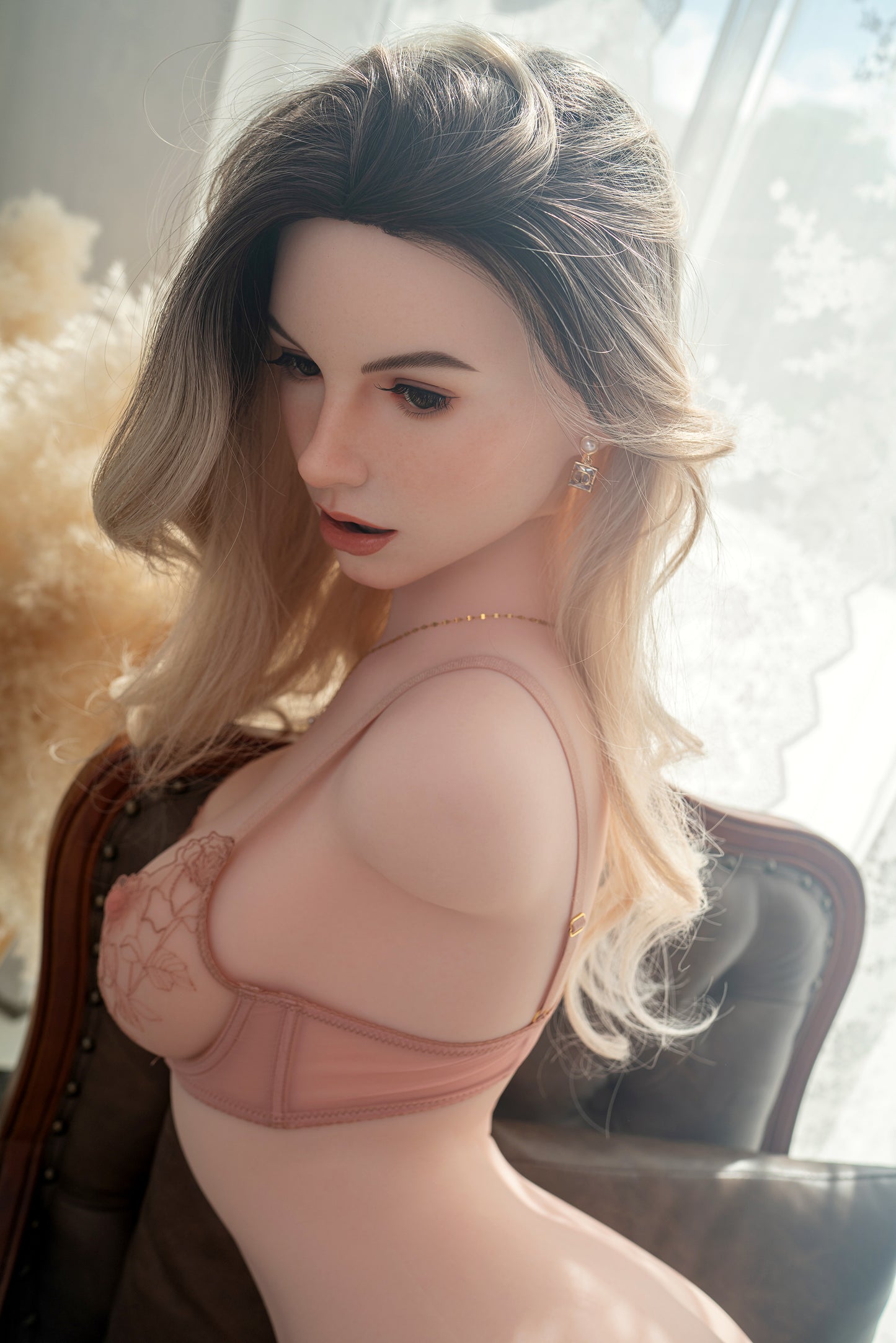 ZELEX SLE 117cm/3'10" E-Cup Silicone Torso