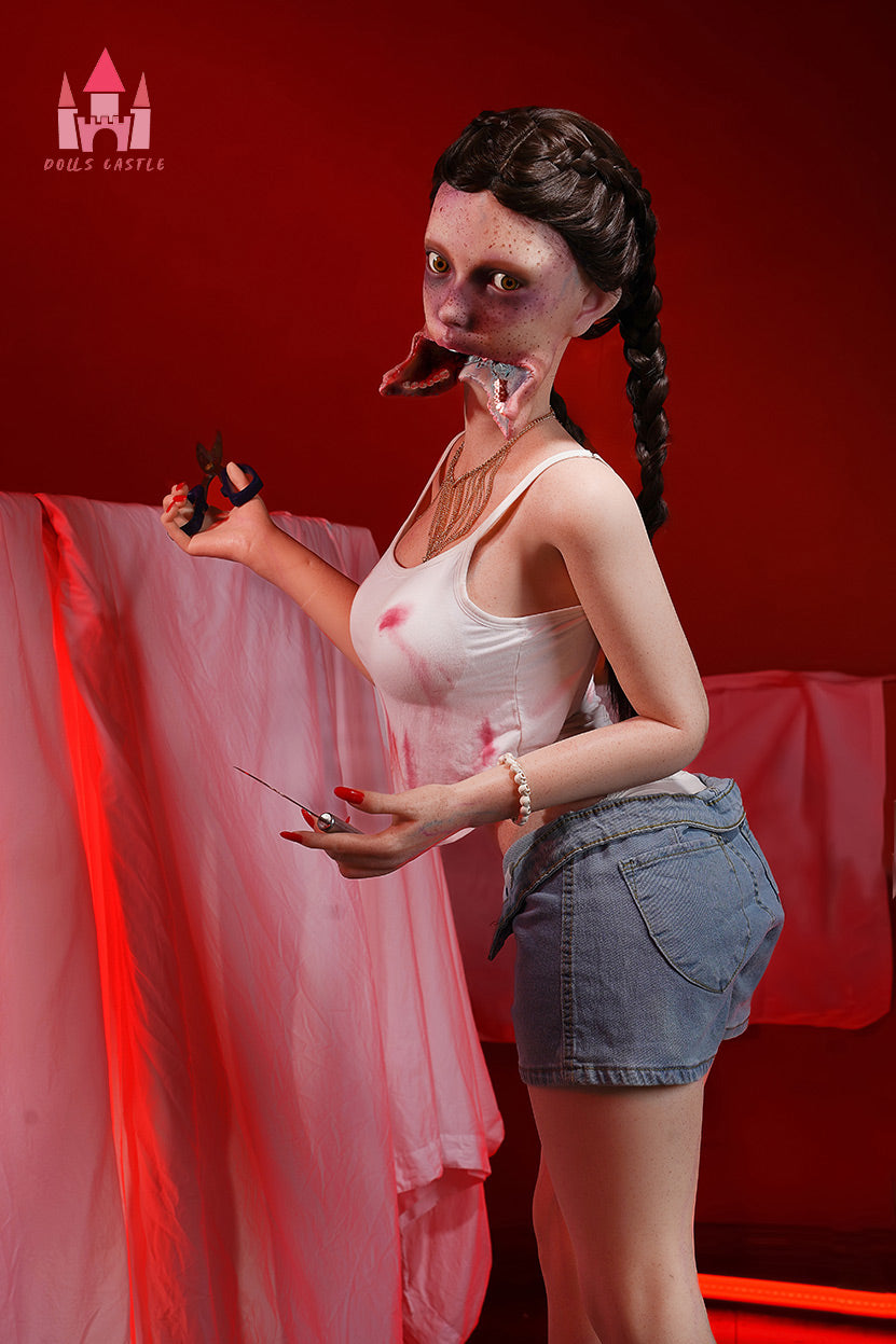 Doll Castle 158cm/5'2" D-Cup Silicone Doll