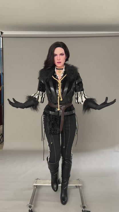 Game Lady Yennefer 168cm/5'6" E-Cup Silicone