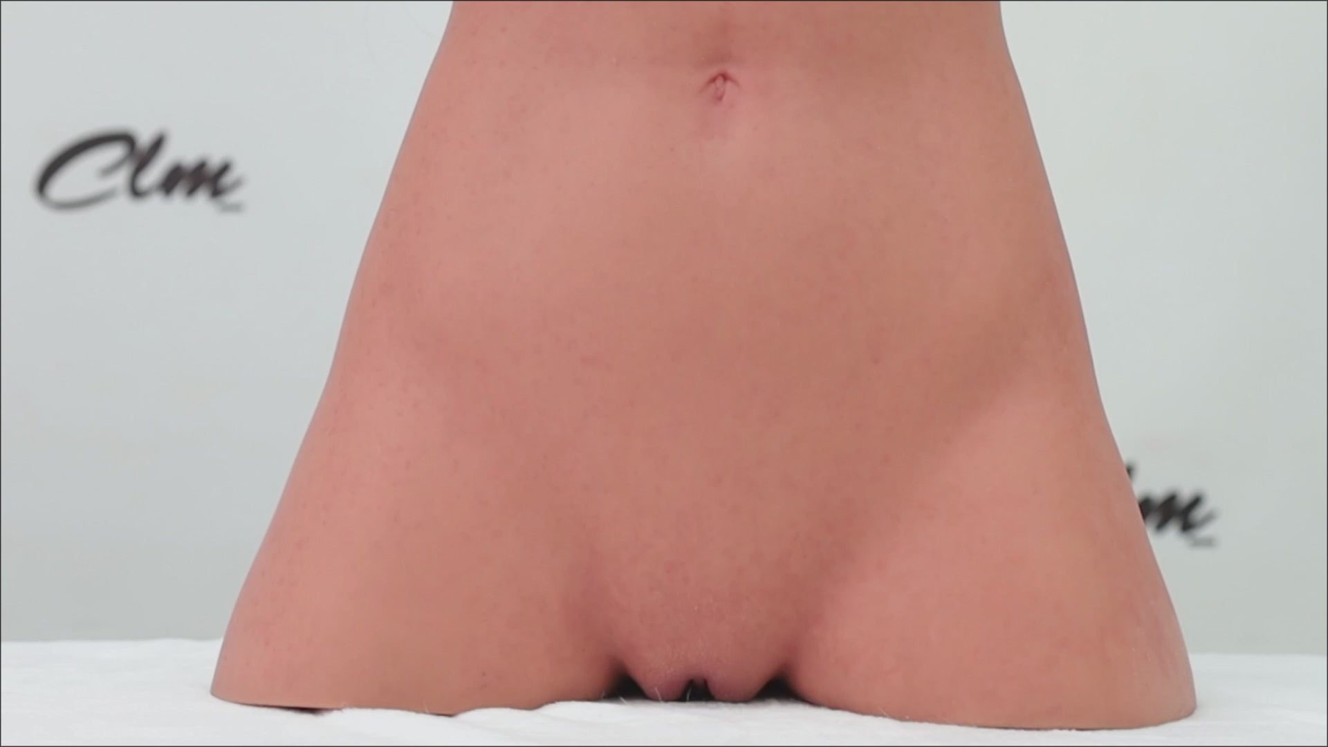 Load video: Carmen - Climax Doll 80cm/2'7" A-Cup Silicone Torso Doll