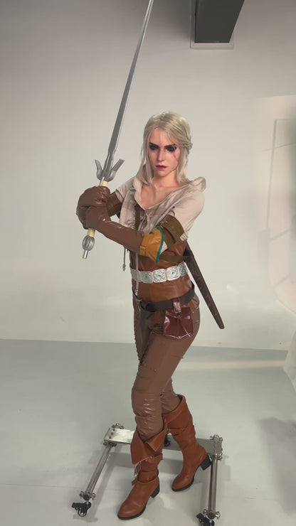 Game Lady Ciri 168cm/5'6" E-Cup Silicone