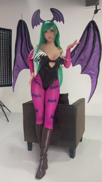 Game Lady Tifa 167cm/5'5" D-Cup Silicone