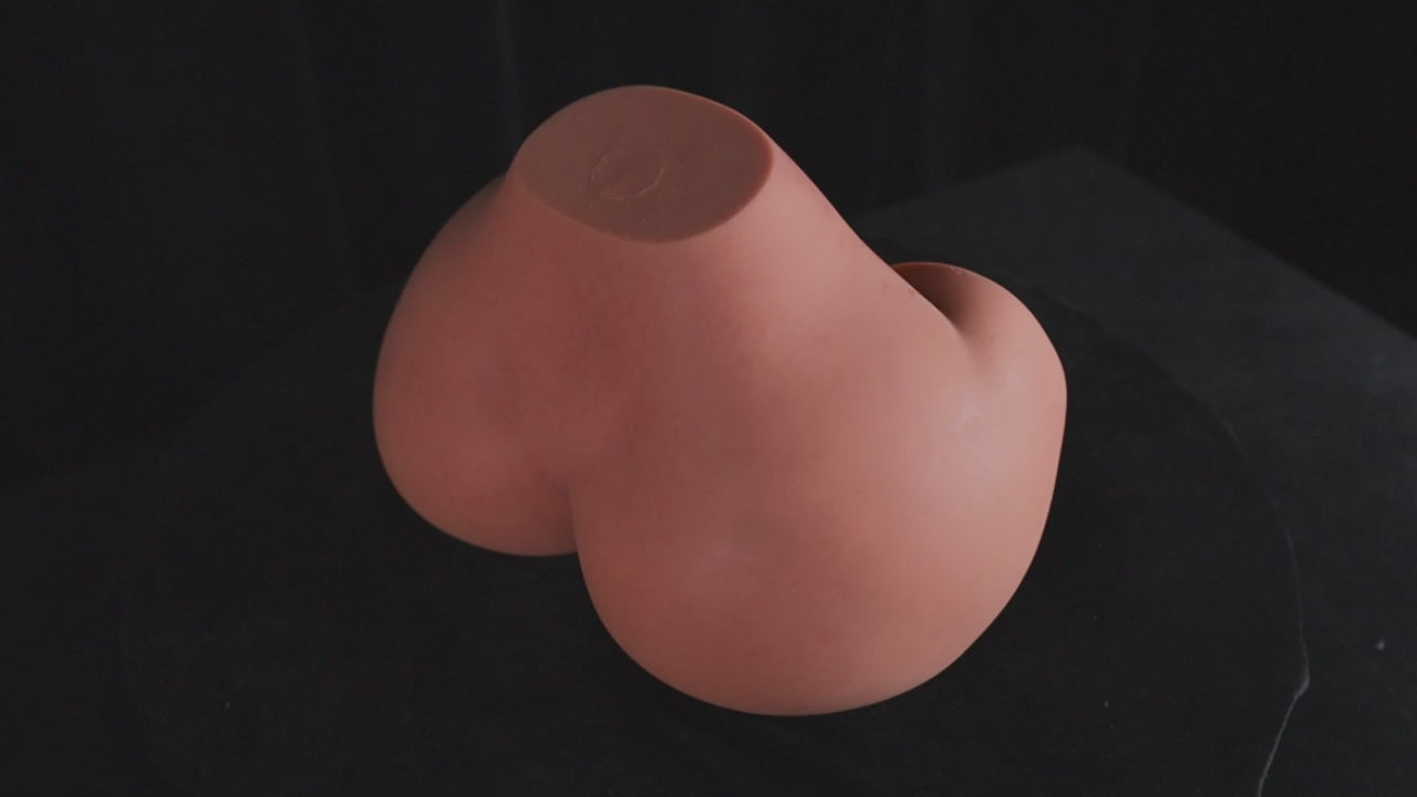 Load video: Climax Doll Butt Torso RS-6 Black