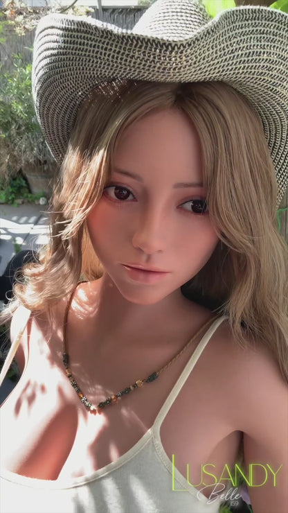 Lusandy 159cm/5'3" G-Cup Silicone Doll