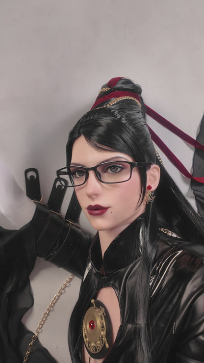 Game Lady Bayonetta 170cm/5'7" B-Cup Silicone