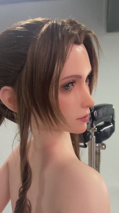 Game Lady Aerith 167cm/5'5" D-Cup Silicone
